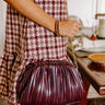 Chic Mindset Faux Leather Purse in Windsor Wine Image - 1