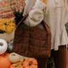 Always In Style Quilted Purse in Brown Image - 1