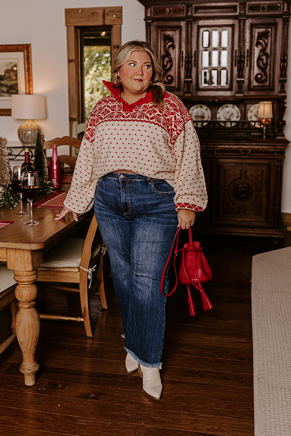 First Snowfall Knit Sweater Curves – Impressions Online Boutique