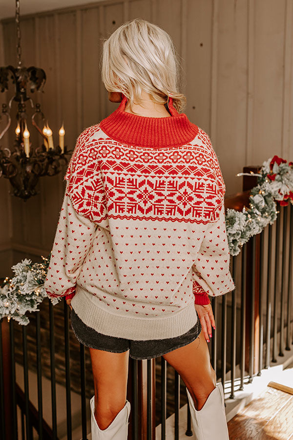 First Snowfall Knit Sweater – Impressions Online Boutique