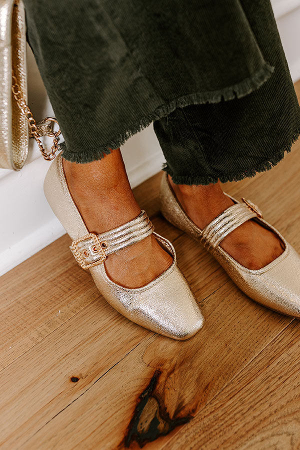 The Grace Metallic Flat Image - 2