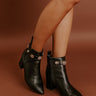 The Ruby Faux Leather Bootie Image - 1
