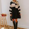 Vibe Check Knit Mini Dress Image - 1