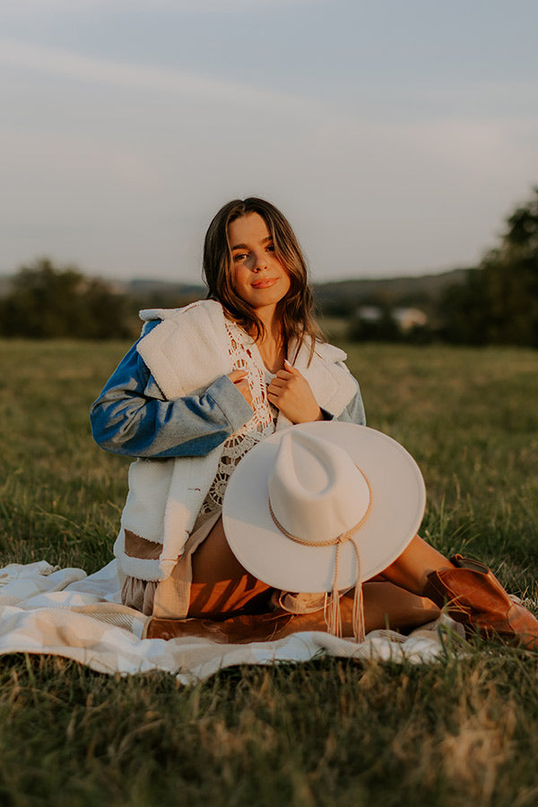 Countryside Mornings Sherpa Jacket Image - 3