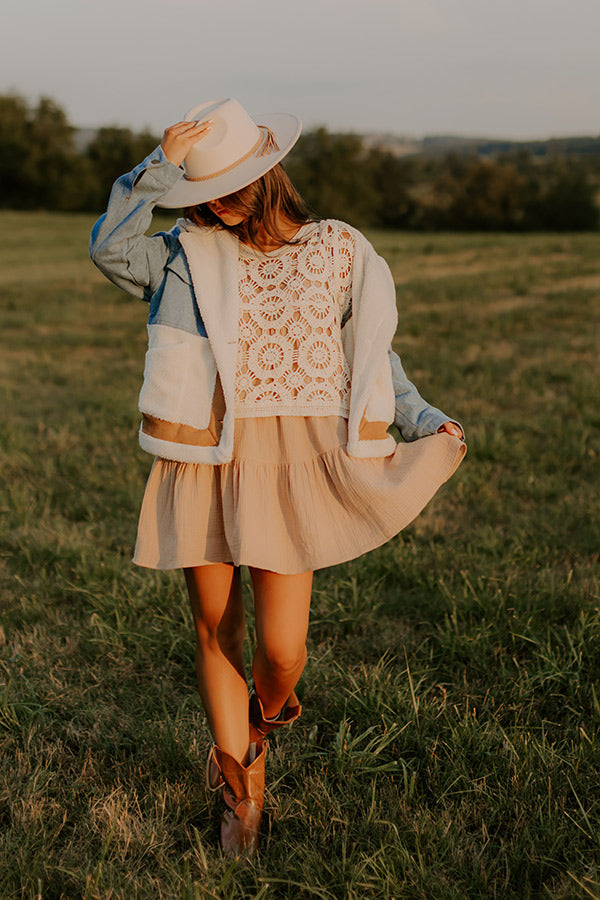 Countryside Mornings Sherpa Jacket Image - 2