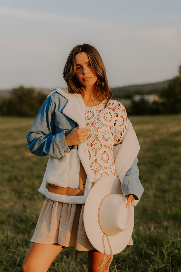 Countryside Mornings Sherpa Jacket Image - 1