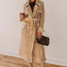 NYC Catwalk Lace Trench Coat Image - 1