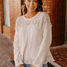 Boho Feeling Crochet Top Image - 1