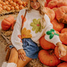 Floral Fields Knit Sweater Image - 1