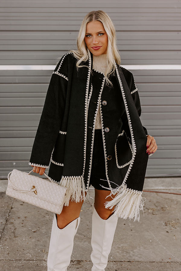 Hot Cocoa Crawl Jacket and Scarf Set Image - 1