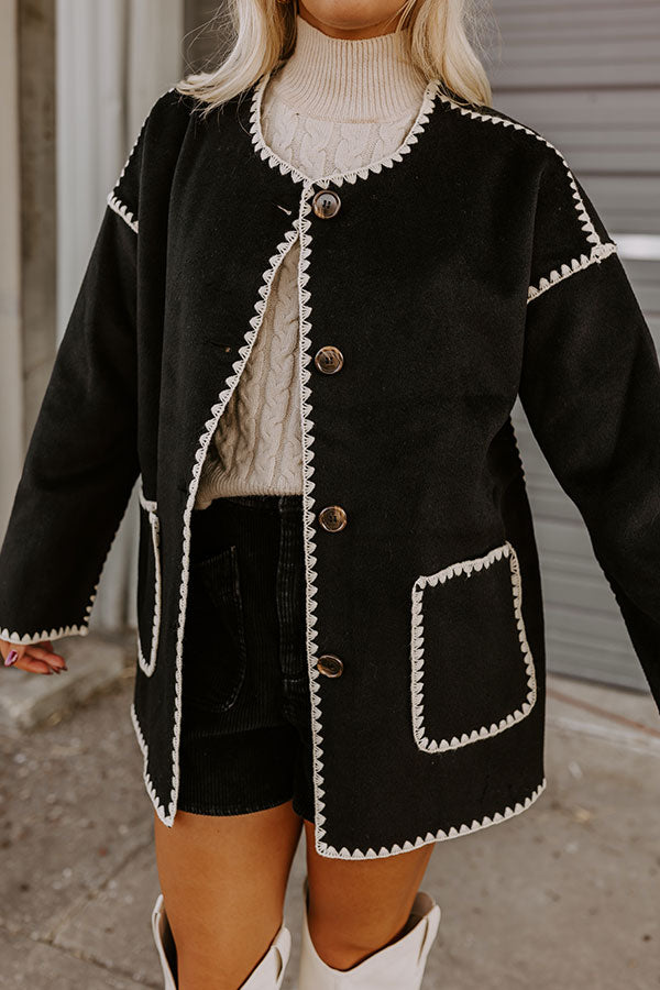 Hot Cocoa Crawl Jacket and Scarf Set Image - 3