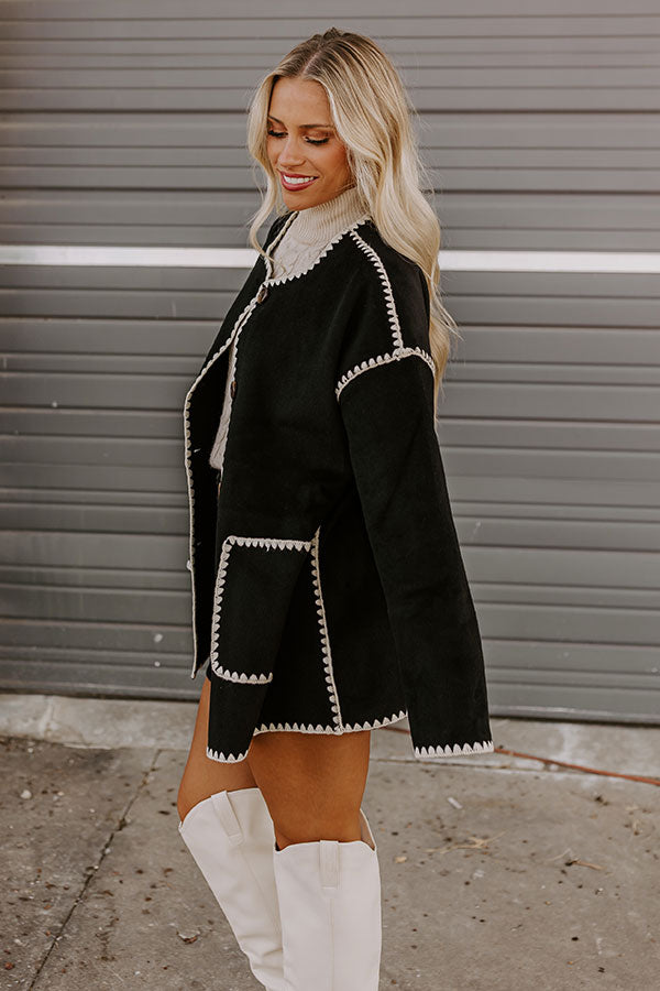 Hot Cocoa Crawl Jacket and Scarf Set Image - 4