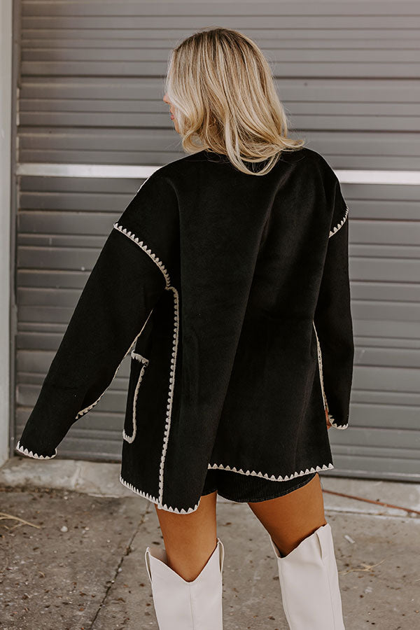 Hot Cocoa Crawl Jacket and Scarf Set Image - 5