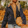 Crisp Mornings Cargo Jacket in Navy Image - 1