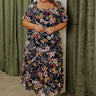 Sauvignon Style Floral Midi Curves Image - 1