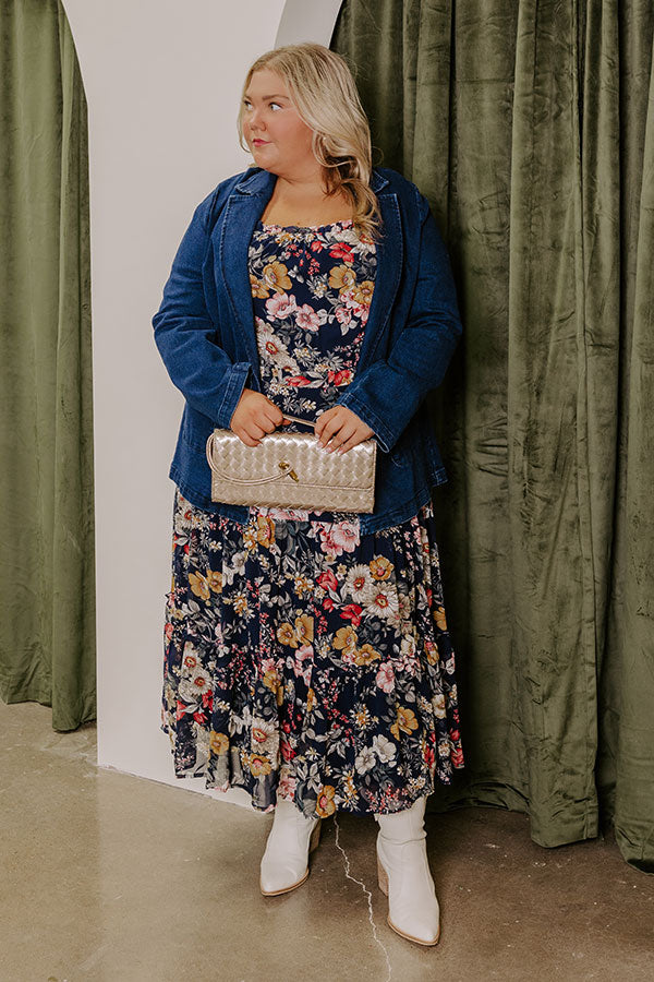 Sauvignon Style Floral Midi Curves Image - 4