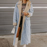 Central Park Chills Denim Coat Image - 1