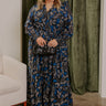 Lost in A Novel Floral Maxi Dress Curves Image - 1