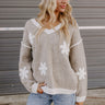 Skip To The Good Part Knit Sweater Image - 1