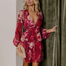 Date Night Dreaming Floral Mini Dress Image - 1