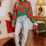 Check It Out Knit Sweater Image - 1
