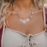 Loving Faith Charm Necklace Image - 1