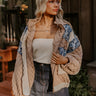 Cozy Couture Quilted Jacket in Warm Taupe Image - 1