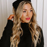 Cute Energy Velvet Headband in Black Image - 1