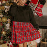 Plaid To Meet You Mini Dress Image - 1
