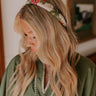 For The Love Of Floral Headband in Oatmeal Image - 1