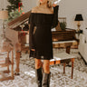 Feeling Flirty Pointelle Knit Mini Dress Image - 1