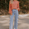The Layla High Waist Wide Leg Jean in Medium Wash Image - 1