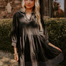 Dreamy Moment Mini Dress in Black Image - 1