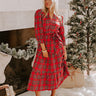 Merry Mood Plaid Midi Image - 1