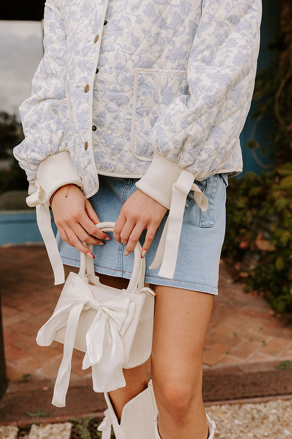 Small Town Mornings Quilted Jacket Image - 2