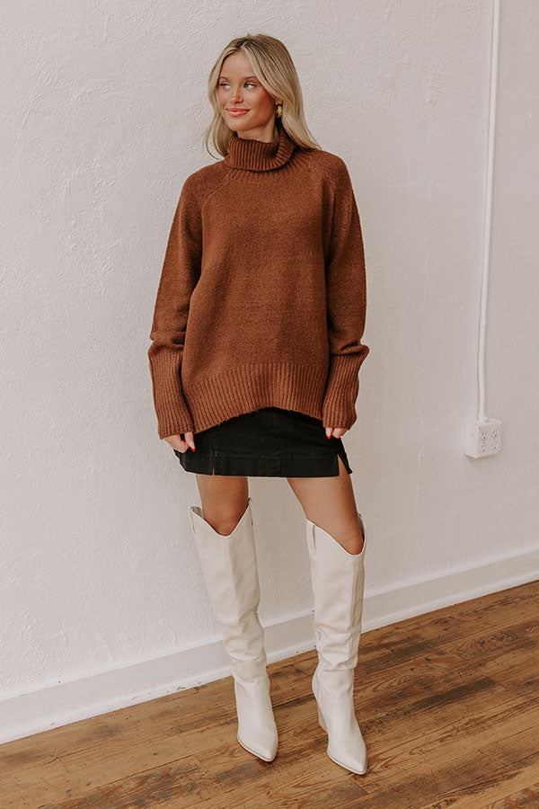 Fireside Collared Sweater