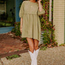 Casual Moment Babdyoll Mini Dress Image - 1