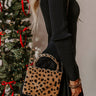 With A Side Of Chic Faux Fur Purse Image - 1