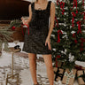 Make A Toast Sequin Mini Dress Image - 1