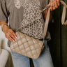 Cafe Cutie Faux Leather Woven Crossbody Image - 1