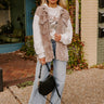 Trailside Talks Chenille Sweater in Taupe Image - 1