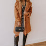 Falling For Cozy Sherpa Coat Image - 1