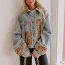 Composed Charm Lightweight Denim Jacket Image - 1