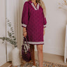 A soft orchid knit mini dress, a must-have for boutique dresses or a sweet Easter dress.