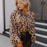 Chic Statement Leopard Top Image - 1