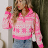 Ski Lodge Cutie Knit Sweater Image - 1