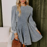 Denim Dreams Mini Dress Image - 1