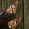 The Miley Leopard Sneaker in Brown Image - 1