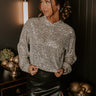 Shine Bright Sequin Sweater Top Image - 1
