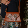 Total Crush Faux Leather Purse in Camel Image - 1